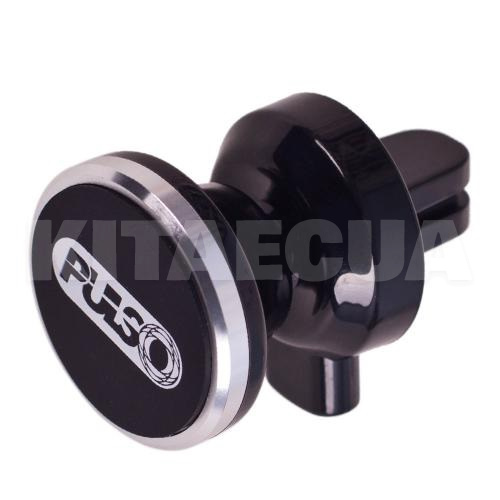 Автомобільний тримач на кліпсі з магнітом PULSO (UNI VLUH-2001BK)