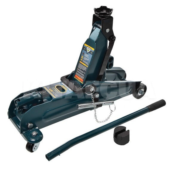 Домкрат гідравлічний підкатний до 2.5т (133-387мм) ARMER (ARM-11) - 2