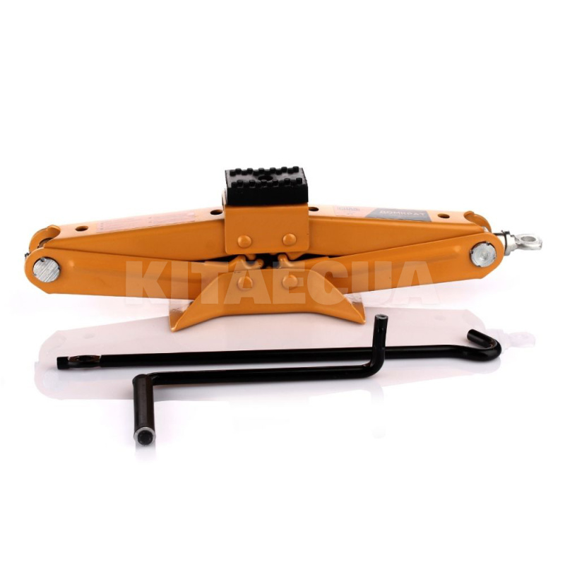 Домкрат механический ромбовидный до 2т (115мм-395мм) СИЛА (271303-СИЛА) - 4