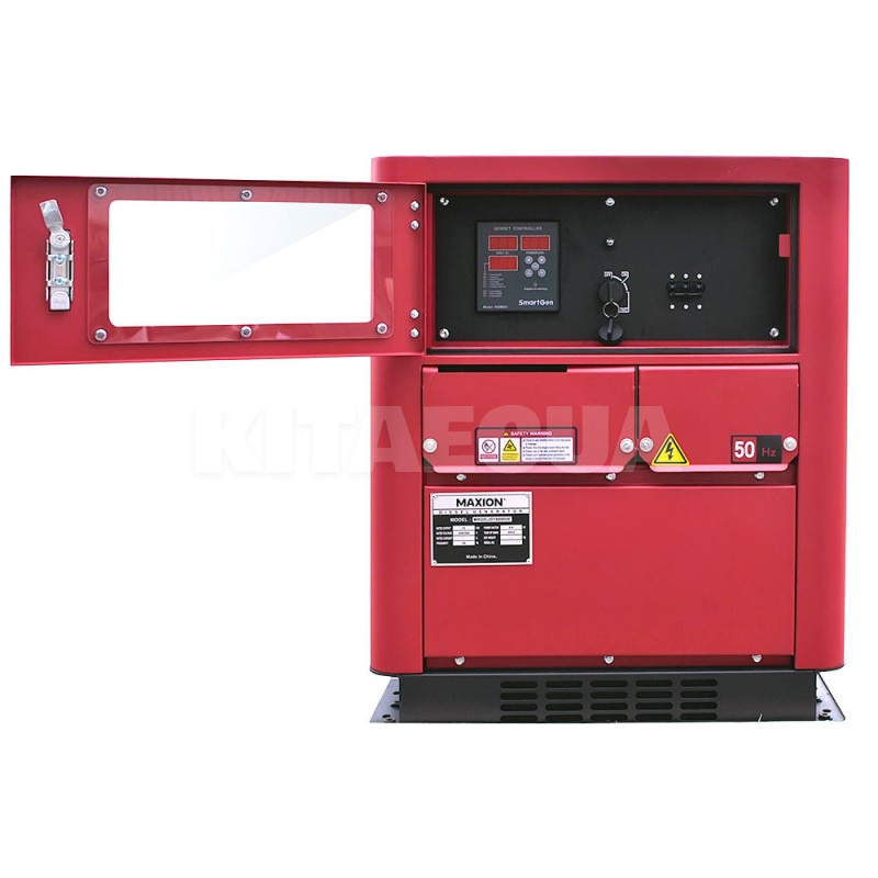 Генератор дизельний 13кВт безшумний електрозапуск MAXION (MXGG-JD18000SE) - 5