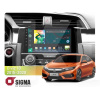 Штатна магнітола X9464 4+64 ГБ 9" Honda Civic 10 FK 2015-2020 SIGMA4car (33391)