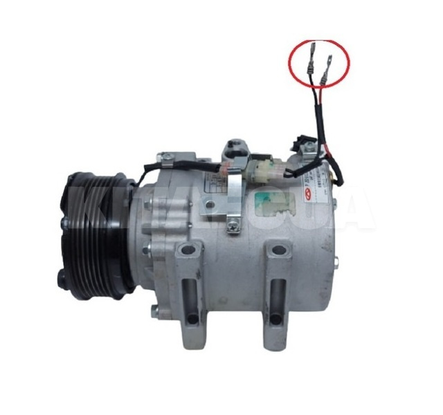 Компрессор кондиционера на TIGGO 2 (J52-8103010BA)