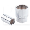 Головка торцевая 12-гранная 13 мм 1/2" 38 мм TOPTUL (BAEB1613)
