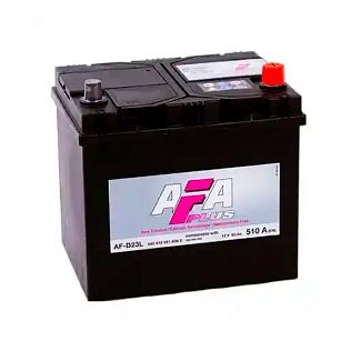 Акумулятор автомобільний 60Ач 510А "+" праворуч AFA