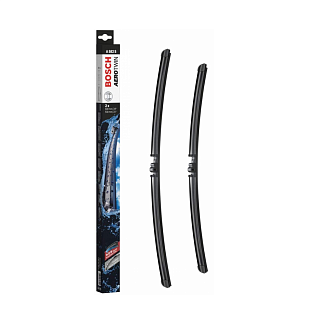 Щітка склоочисника (двірник) 600/530мм безкаркасна Bosch