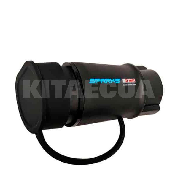Переходник 7.4 кВт 32А 1-фаза Type 2 (станция) - Type 1 (американское авто) SPARKS (AT21-32) - 2