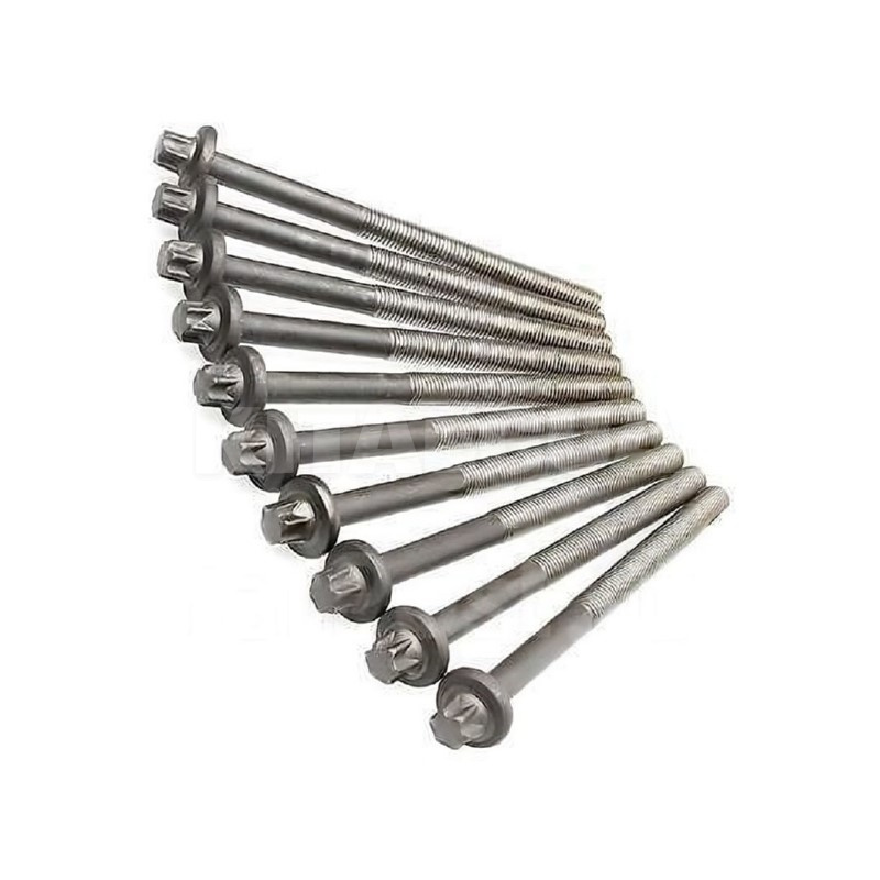 Болт головки блока цилиндров (ком-кт 10 шт) 7 SEVEN PARTS на Geely GC6 (E010500901-01/E01050)