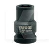Головка торцева ударна 6-гранна 12 мм 1/2" 39 мм YATO (YT-1002)