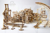 Механический город "Фабрика роботов" UGEARS (70039)