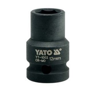 Головка торцевая ударная 6-гранная 12 мм 1/2" 39 мм YATO
