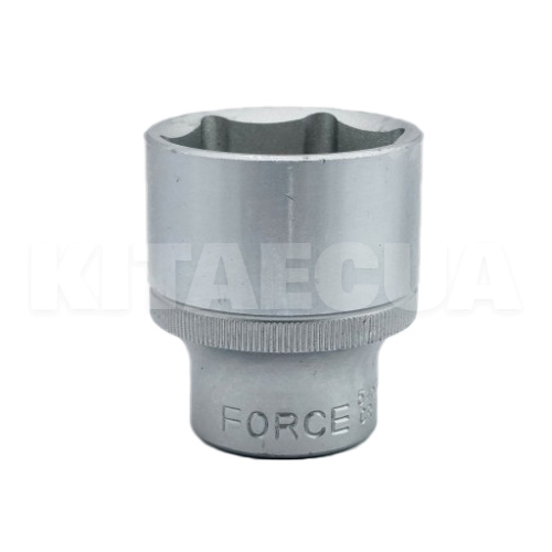 Головка торцева 6-гранна 30 мм 1/2 45 мм FORCE (FOR 54530)