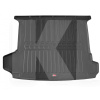 3D коврик багажника TRUNK MAT AUDI Q7 (4M) (2015-н.в.) Stingray (6030071)