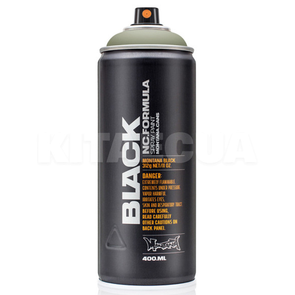 Фарба декоративна нітро-комбі 400мл 6920 "Мердок" коричнева матова Black MONTANA (264269-MONTANA)