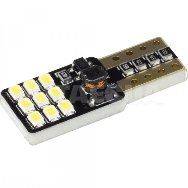 LED лампа для авто W5W T10 2.6W 6000K DriveX (DR-00000586)