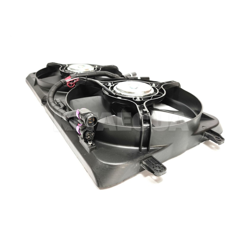 Блок вентиляторів радіатора KLM Autoparts на Chery AMULET (A15-1308010) - 3