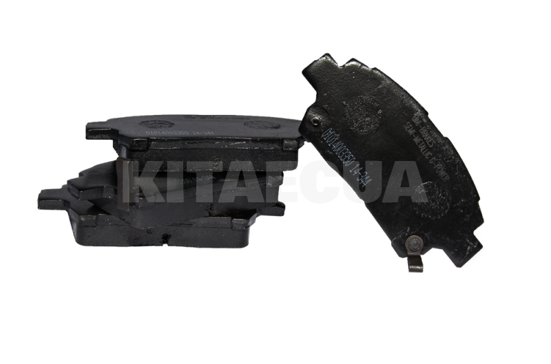 Колодки тормозные передние Uni-Brakes Premium на Great Wall HAVAL M4 (9100705) - 5