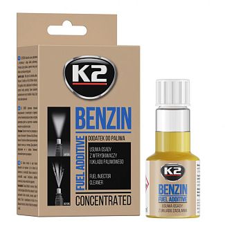 Очиститель инжекторов 50мл BENZIN K2