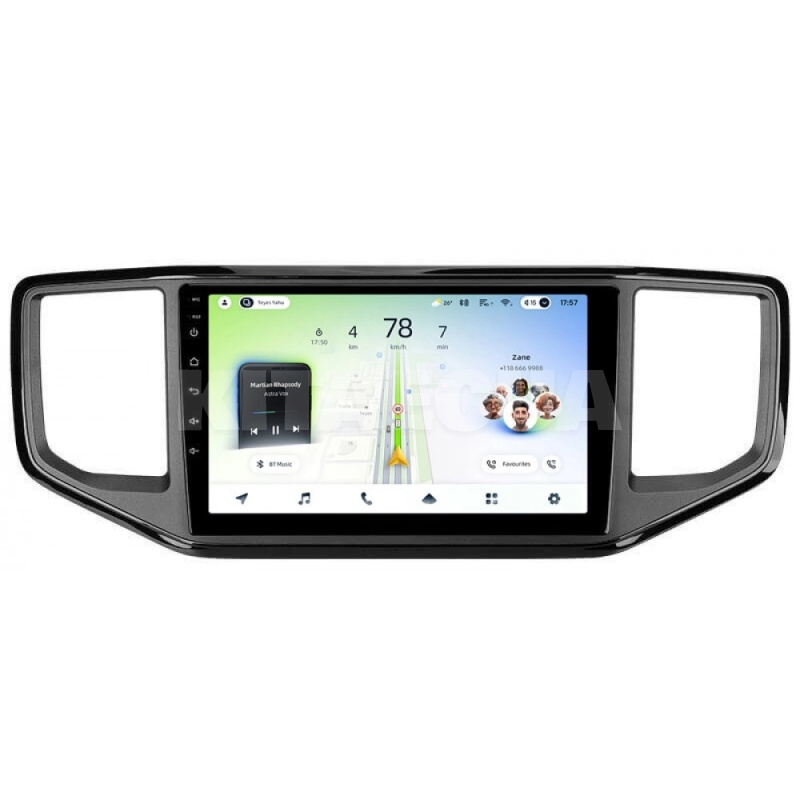 Штатная магнитола CC4L 6+64 Gb 9" Volkswagen Amarok 1 2016-2020 Teyes (71305)