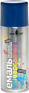 Фарба універсальна 400мл синя NEW TON