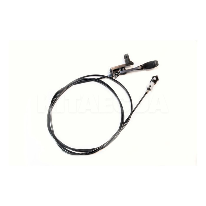 Ручка открытия лючка бензобака с тросом на Geely EMGRAND EX7 (1068002182-01) - 2