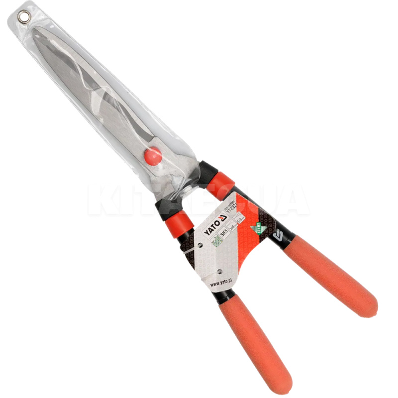 Садовые ножницы для обрезки кустов 520 мм YATO (YT-8821) - 2
