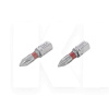 Комплект біт PH1 1/4" 25мм S2 2шт. Intertool (VT-0217)