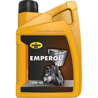 Масло моторное полусинтетическое 1л 10W-40 Emperol KROON OIL