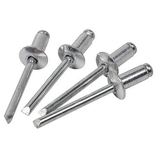 Заклепка алюмінієва 4.0 х 6.0мм 50шт MIOL