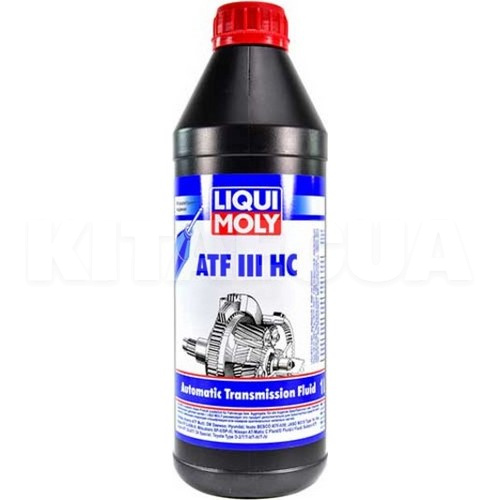 Масло трансмісійне синтетичне 1л (в ГУР) ATF III HC LIQUI MOLY (3946)