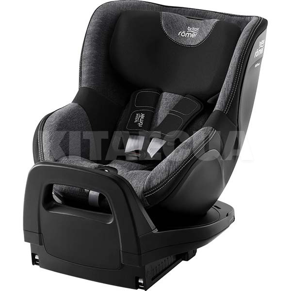 Автокрісло дитяче DUALFIX PRO Graphite Marble 0-19 кг графітове Britax-Romer (2000038299) - 2