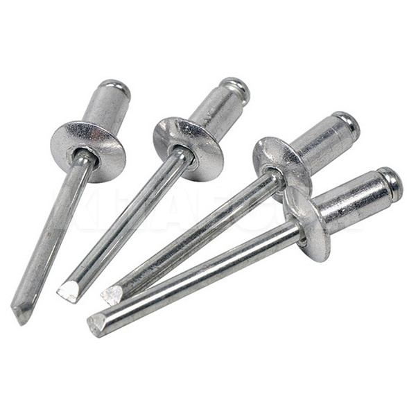 Заклепка алюминиевая 4.0 х 6.0мм 50шт MIOL (70-400)