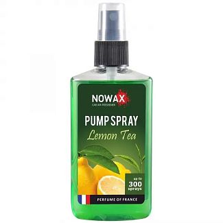 Ароматизатор "чай з лимоном" 75мл Pump Spray Lemon tea NOWAX