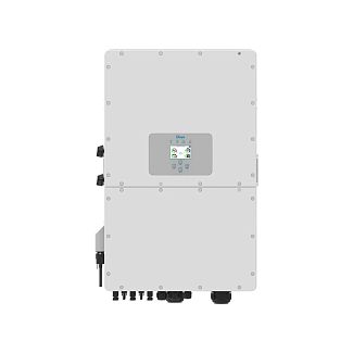 Інвертор гібридний трифазний високовольтний 30 KW DEYE