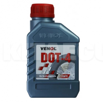 Тормозная жидкость 1л dot4 VENOL (290195) - 3
