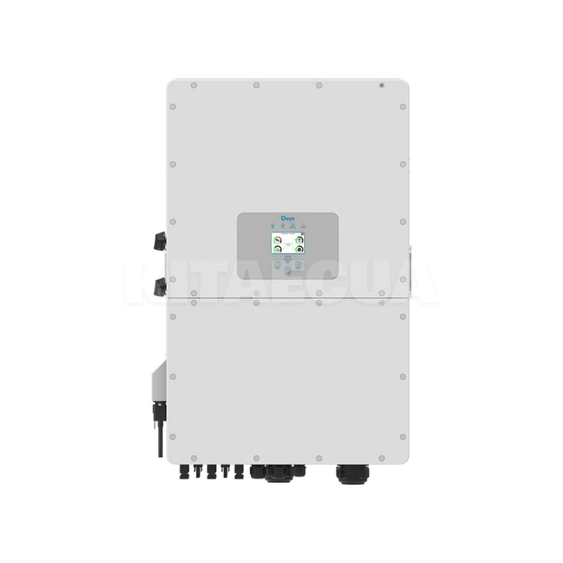 Инвертор гибридный трехфазный высоковольтный 30 KW DEYE (SUN-30K-SG01HP3 - EU)