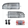 Фари протитуманні 12V 51W Chevrolet Aveo Sedan II (2006-2012) DLAA (CV-304-LED FOG+DRL)