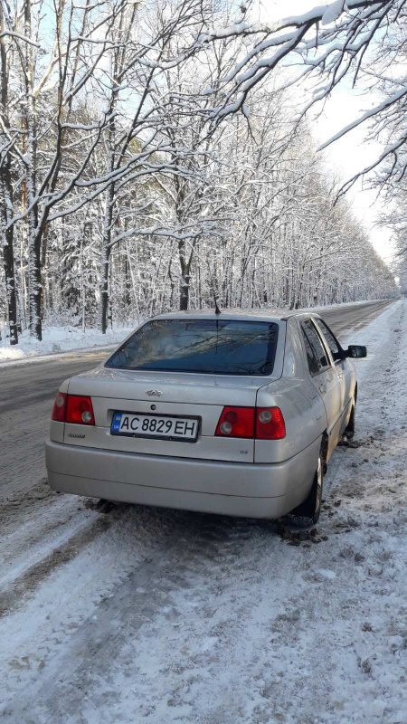 Chery Amulet 2007 - 3