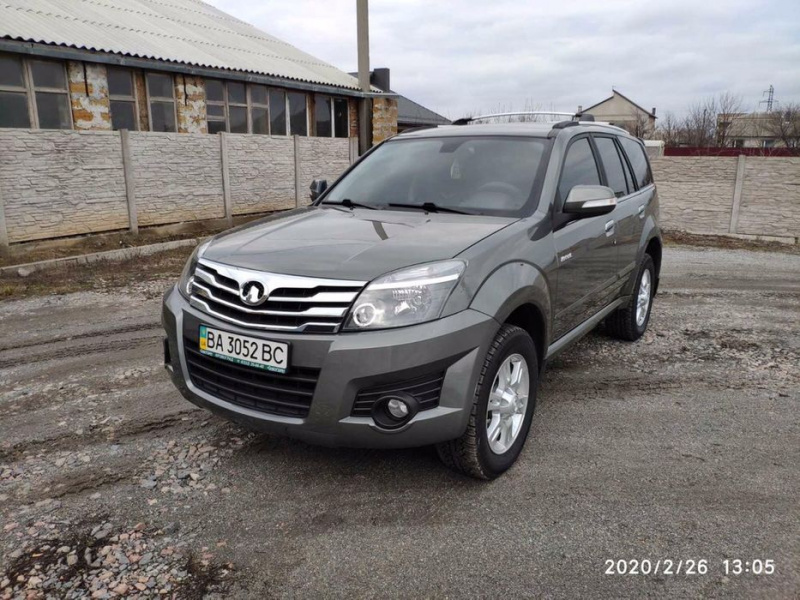 Great Wall Haval H3 2013 - 2
