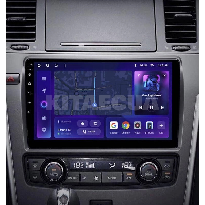 Штатна магнітола MOSS M2 4+32 Gb 9" Nissan Patrol VI Y62 2010-2020 (F2) AMS (49655) - 2