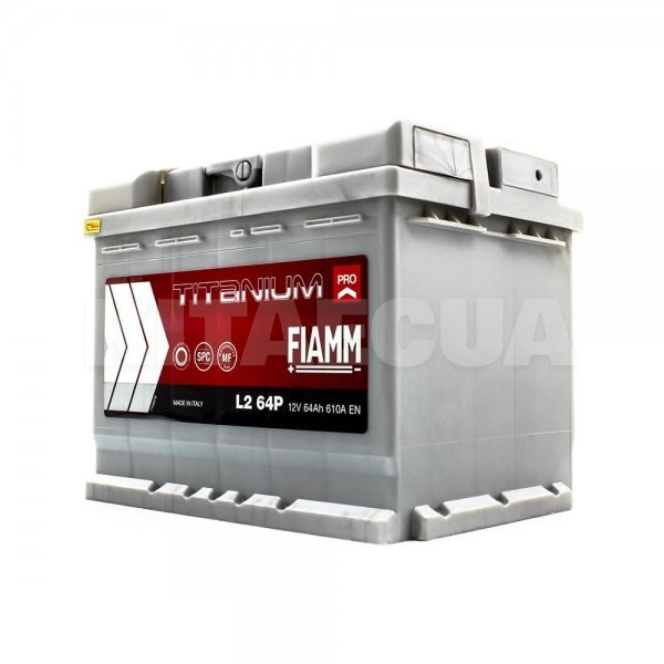 Автомобільний акумулятор Titanium Pro 64Ач 610А "+" праворуч FIAMM (7905150)