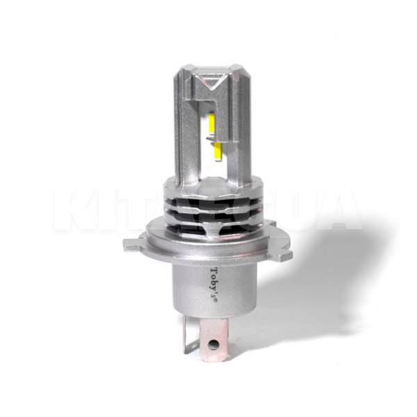 LED лампа для авто H4 P43t 30W 6000K TBS Design (370055004) - 2