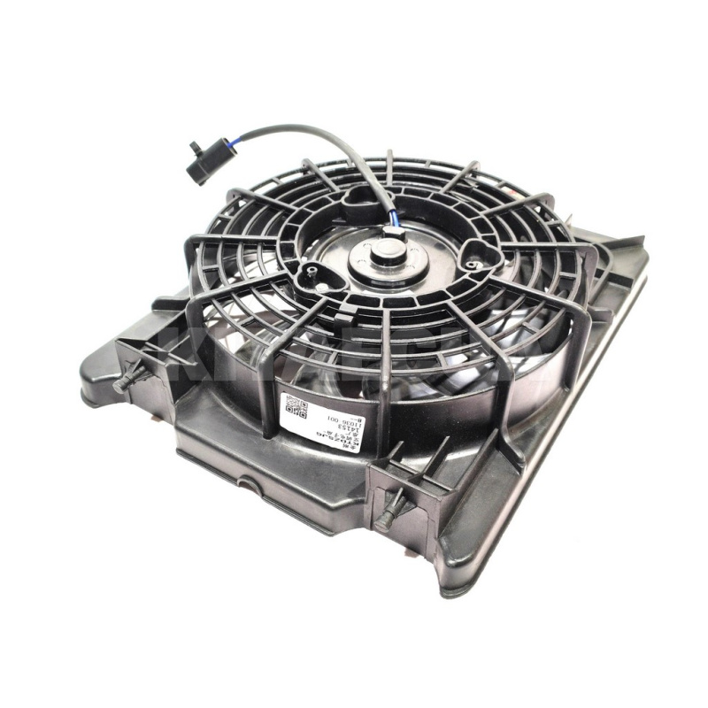 Вентилятор кондиціонера KLM Autoparts на Geely MK (1018002718) - 4