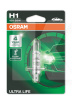 Галогенова лампа H1 12V 55W Ultra LIFE Osram (64150ULT-01B)