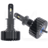 LED лампа для авто H3 21W 5500K AMS (14411)