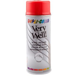 Фарба-емаль універсальна 400мл Ral 3000 вогненно-червона Very Well Dupli Color