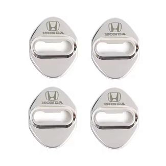 Накладка замка дверей серебристая 4 шт HONDA