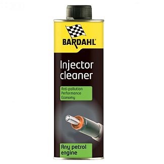 Очиститель инжектора и топливной системы 300мл CONCENTRATED INJECTOR CLEANER PETROL BARDAHL