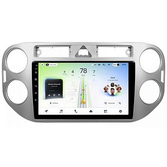 Штатная магнитола CC4L 4+64 Gb 9" Volkswagen Tiguan 1 NF 2006-2017 (F2) Teyes