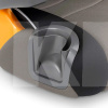 Автокресло детское KidFit Zip Air Plus 14-50 кг серое с черным Chicco (79681.97.07)
