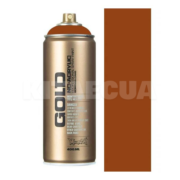 Фарба 400мл напівглянцева GL 8310 Hazelnut MONTANA (283796-MONTANA)